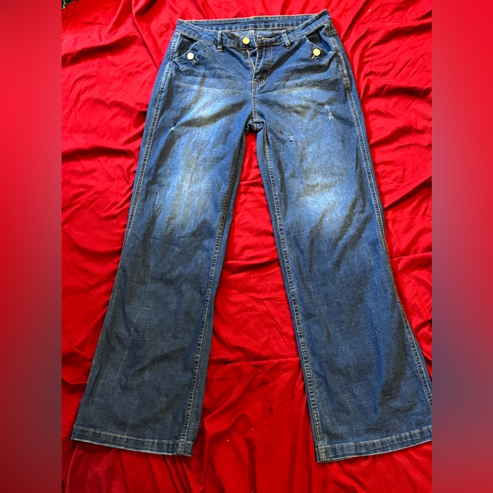 Flamingo trouser style Wide Leg Jeans